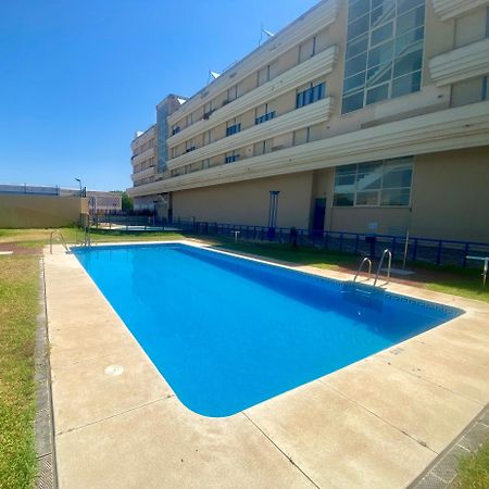 Fibes Con Piscina Y Parking Gratis Apartamento Sevilla Este المظهر الخارجي الصورة