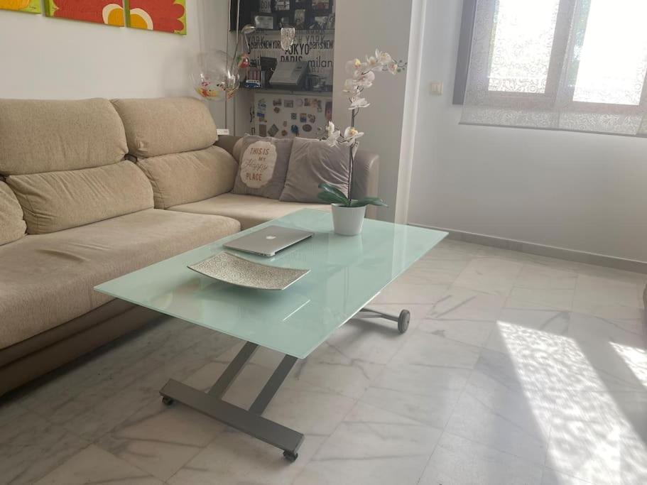 Fibes Con Piscina Y Parking Gratis Apartamento Sevilla Este المظهر الخارجي الصورة