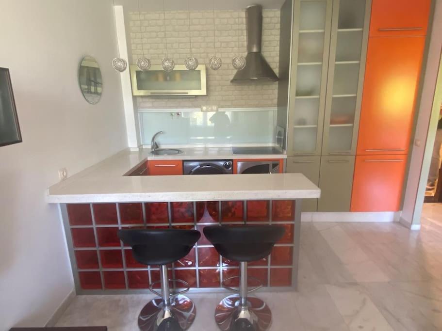 Fibes Apartamento Con Piscina Y Parking Gratis إشبيلية المظهر الخارجي الصورة