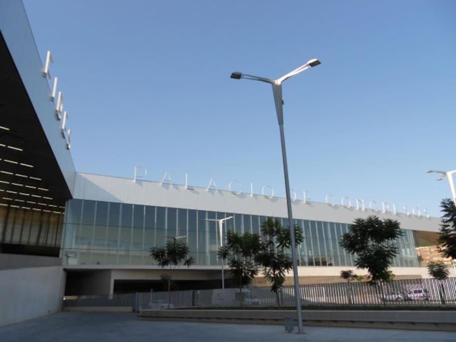 Fibes Apartamento Con Piscina Y Parking Gratis إشبيلية المظهر الخارجي الصورة
