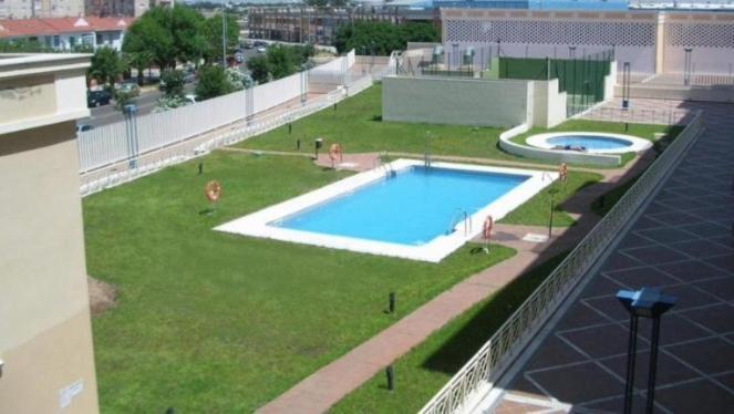 Fibes Con Piscina Y Parking Gratis Apartamento Sevilla Este المظهر الخارجي الصورة